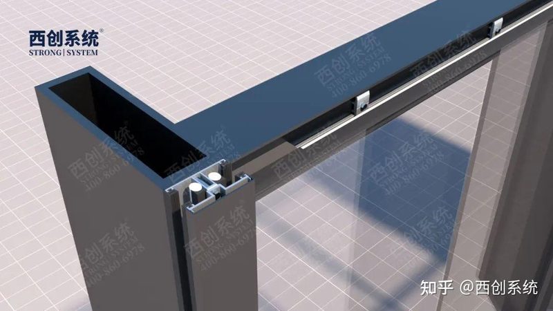 全隐框玻璃幕墙安装步骤解析